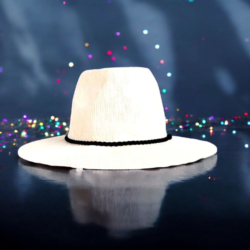 Rachel Zoe Packable Panama Hat Brand New With Tags MSRP $80